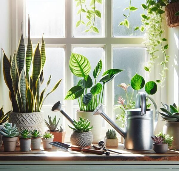trendy houseplants for beginners