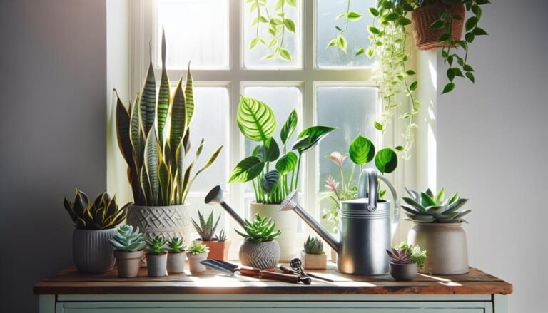 trendy houseplants for beginners