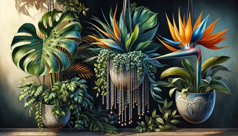 trendy outdoor plant varieties