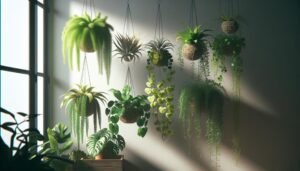 uncommon hanging houseplants ideas