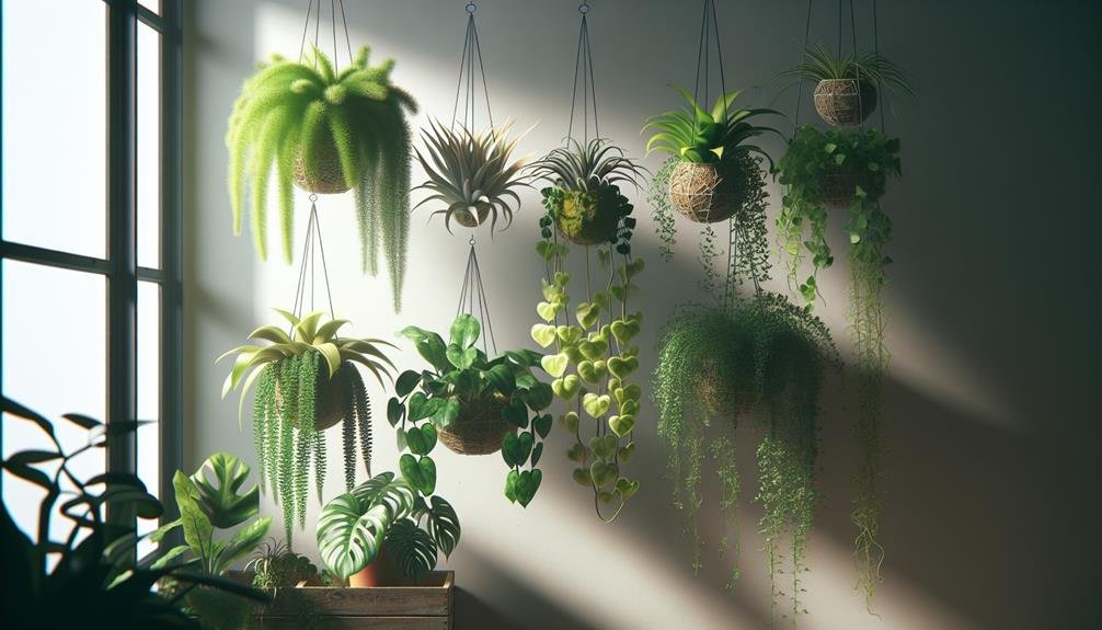 uncommon hanging houseplants ideas