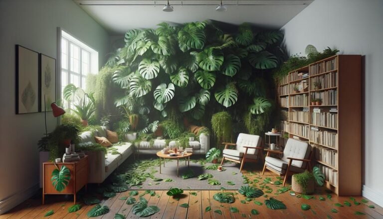 unsuitable houseplants for small spaces