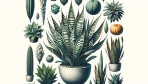 varieties of beautiful sansevieria