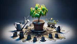 watering houseplants common mistakes