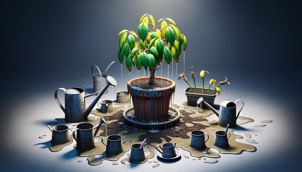 watering houseplants common mistakes