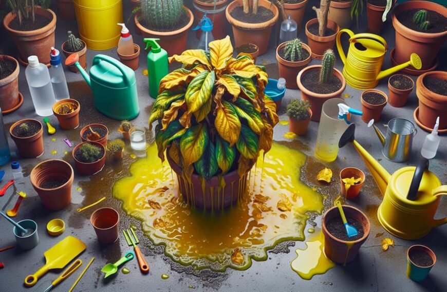 watering indoor plants properly