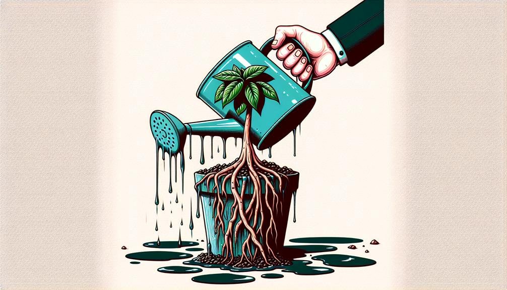 watering tips for houseplants