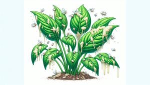 whiteflies pose indoor threat