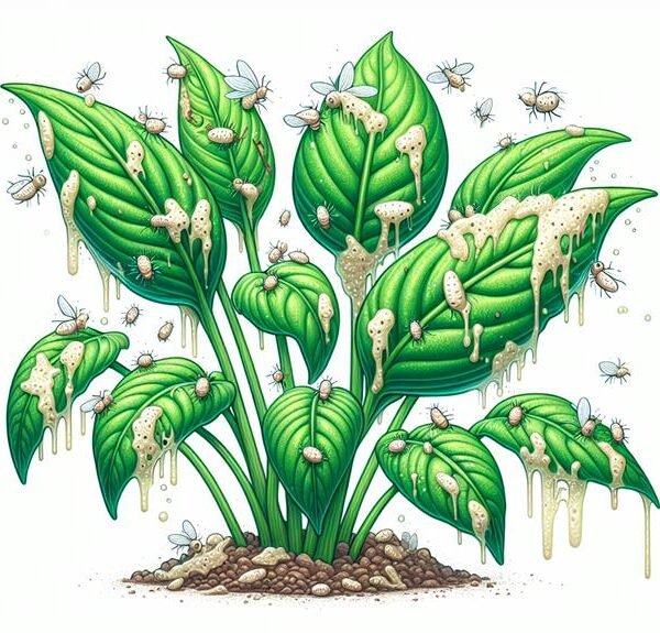 whiteflies pose indoor threat