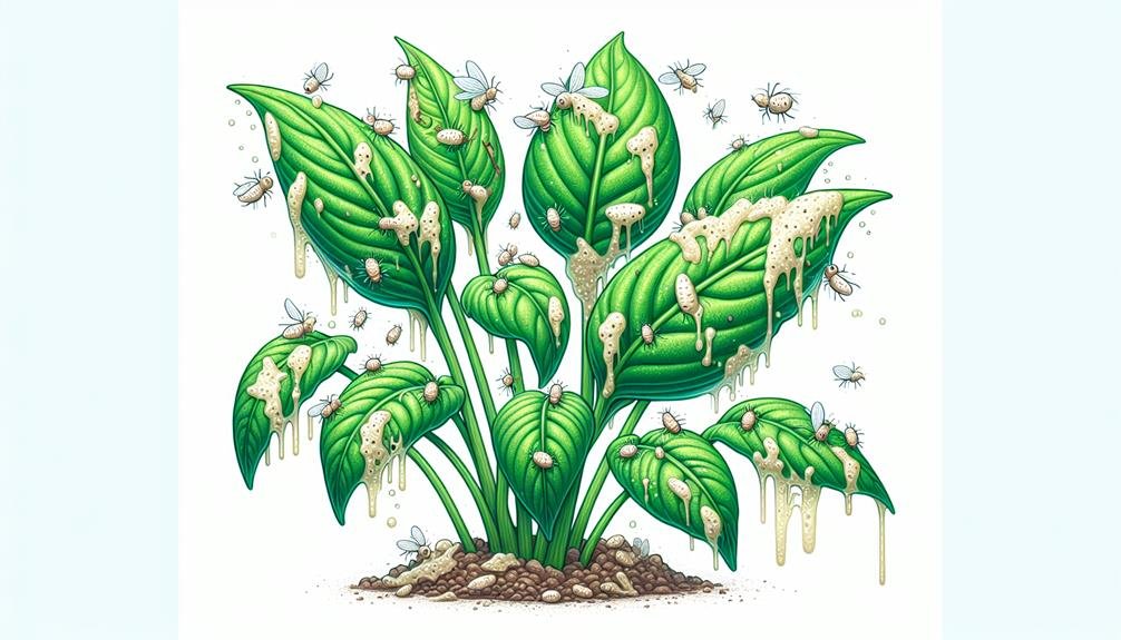 whiteflies pose indoor threat