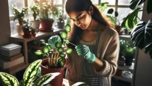 whitefly elimination for indoor plants