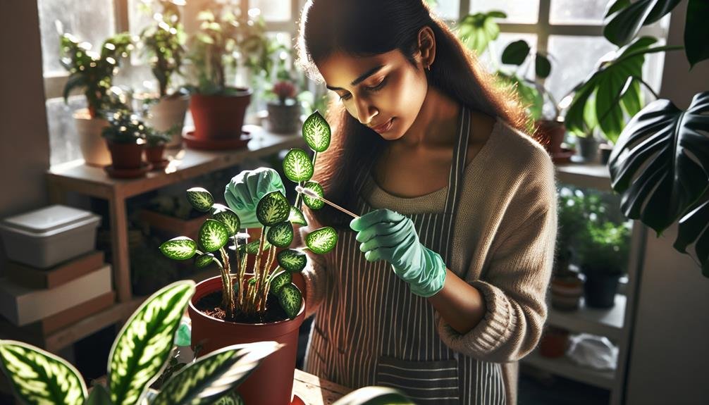 whitefly elimination for indoor plants