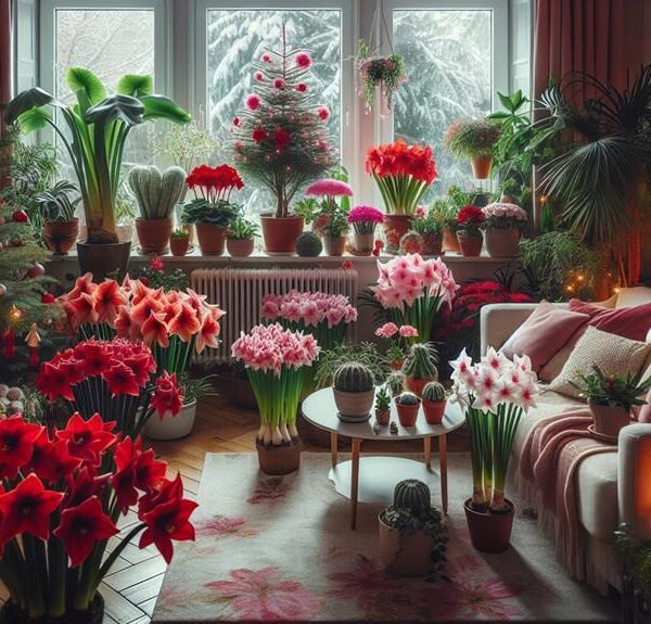 winter houseplant blooming guide