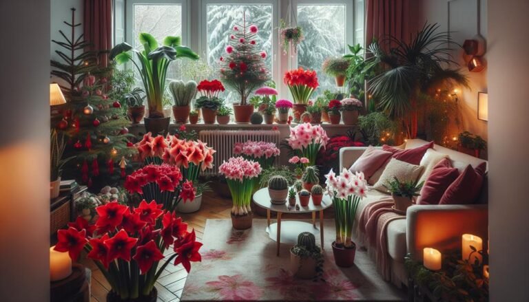 winter houseplant blooming guide