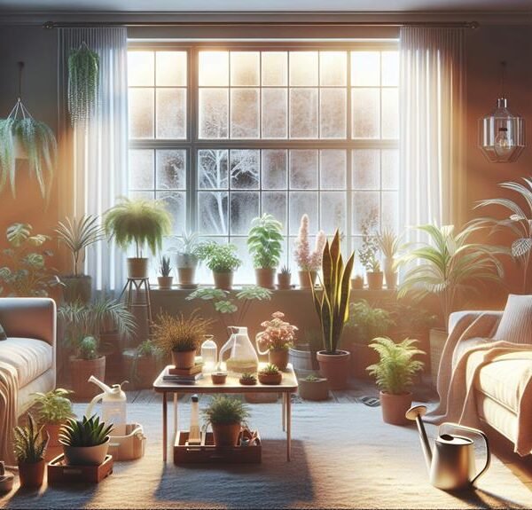 winter houseplant care guide
