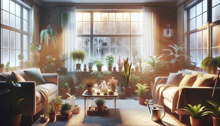 winter houseplant care guide