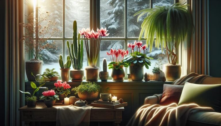 winter houseplant care tips