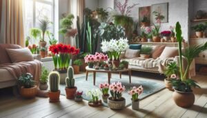 winter houseplant options discussed