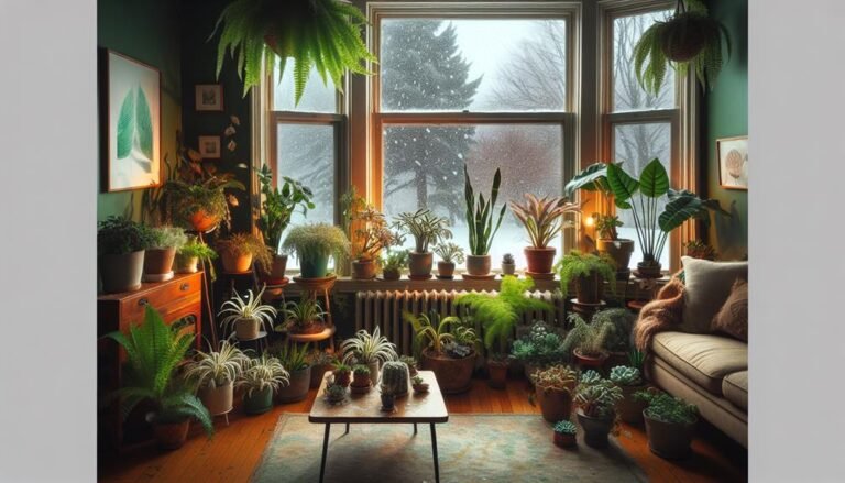 winter houseplant survival guide