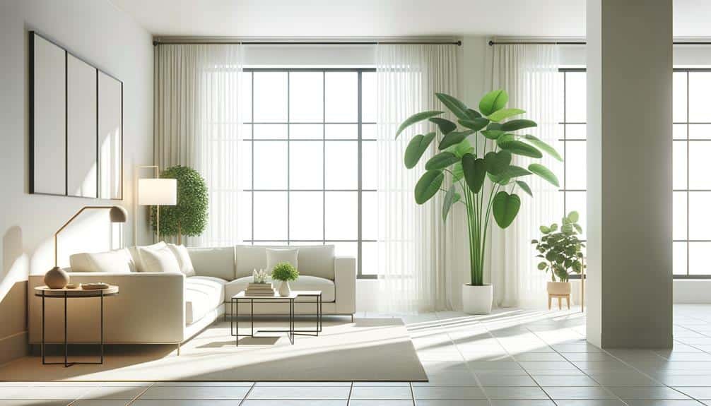 zamioculcas zamiifolia popular houseplant trend